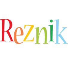 Reznik birthday logo