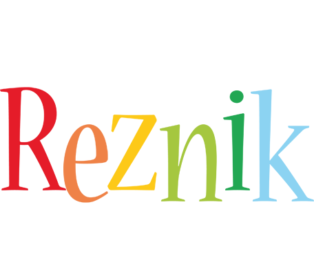 Reznik birthday logo