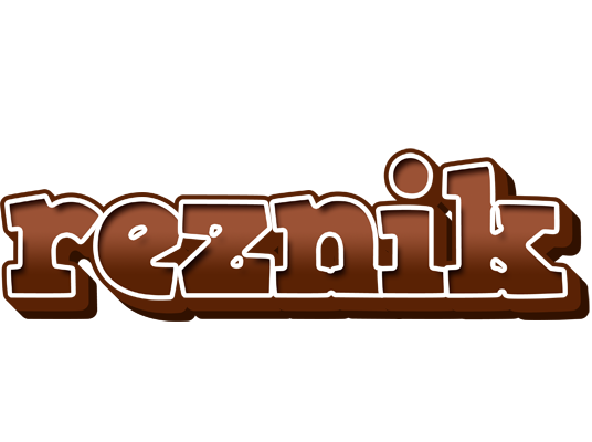 Reznik brownie logo