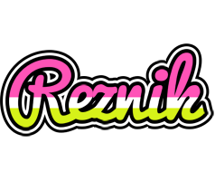 Reznik candies logo