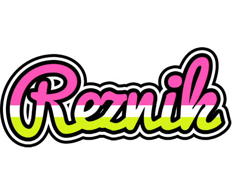 Reznik candies logo
