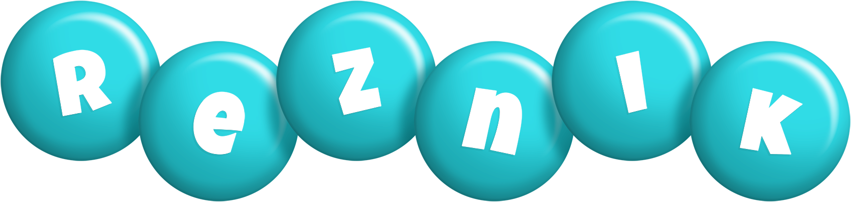 Reznik candy-azur logo