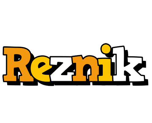Reznik cartoon logo