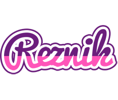 Reznik cheerful logo