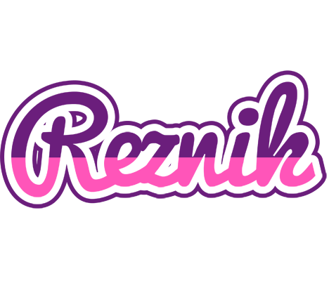 Reznik cheerful logo