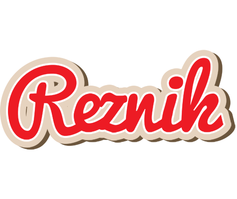 Reznik chocolate logo