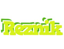 Reznik citrus logo