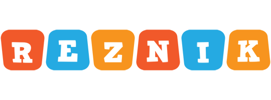 Reznik comics logo