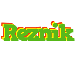 Reznik crocodile logo