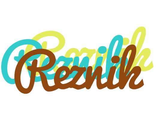 Reznik cupcake logo