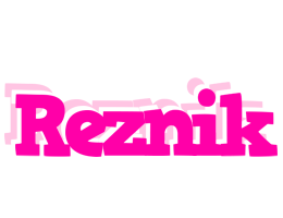 Reznik dancing logo