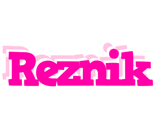 Reznik dancing logo