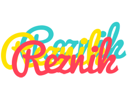 Reznik disco logo