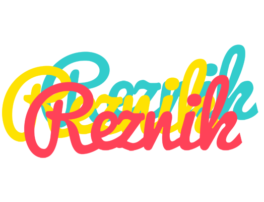 Reznik disco logo
