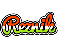 Reznik exotic logo