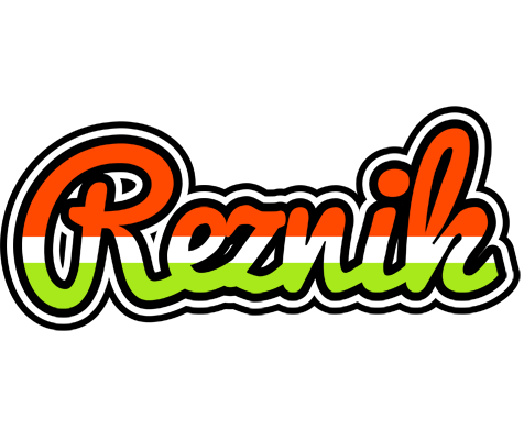 Reznik exotic logo
