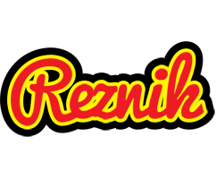 Reznik fireman logo