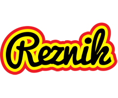 Reznik flaming logo