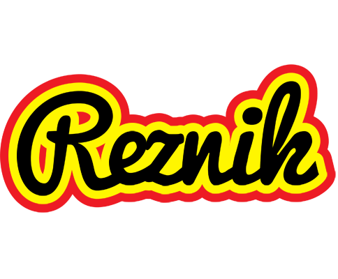 Reznik flaming logo