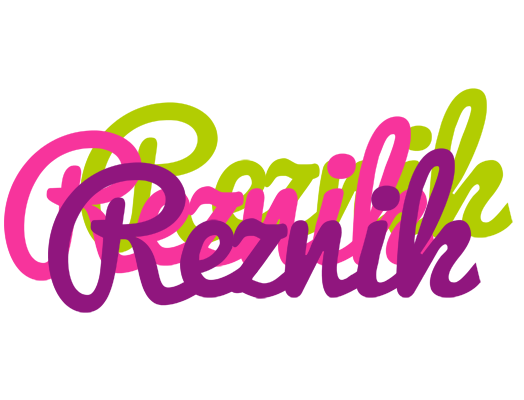 Reznik flowers logo