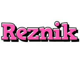 Reznik girlish logo