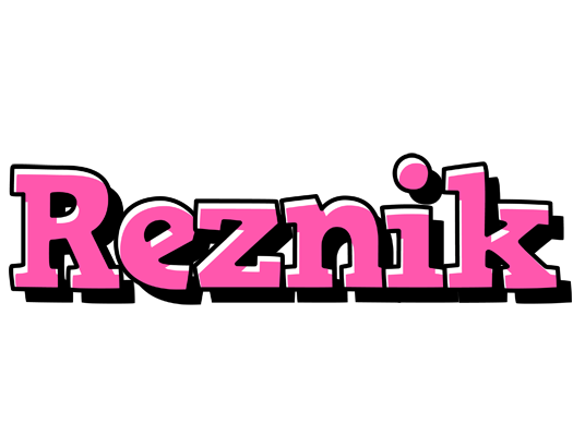 Reznik girlish logo