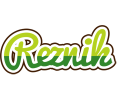 Reznik golfing logo