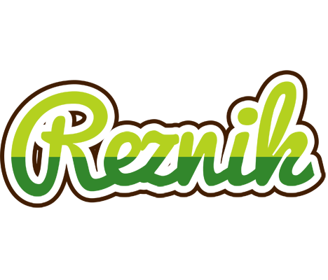 Reznik golfing logo