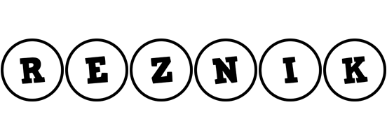 Reznik handy logo