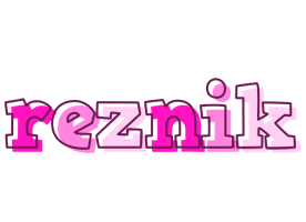 Reznik hello logo