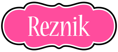 Reznik invitation logo