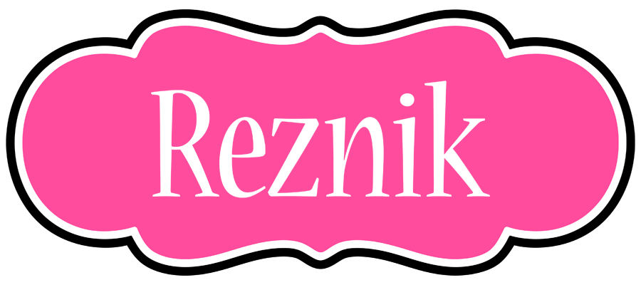 Reznik invitation logo