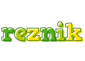 Reznik juice logo