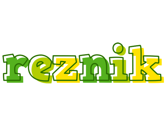 Reznik juice logo