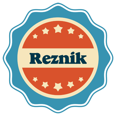 Reznik labels logo