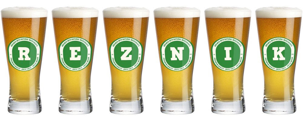 Reznik lager logo