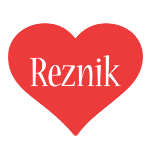 Reznik love logo