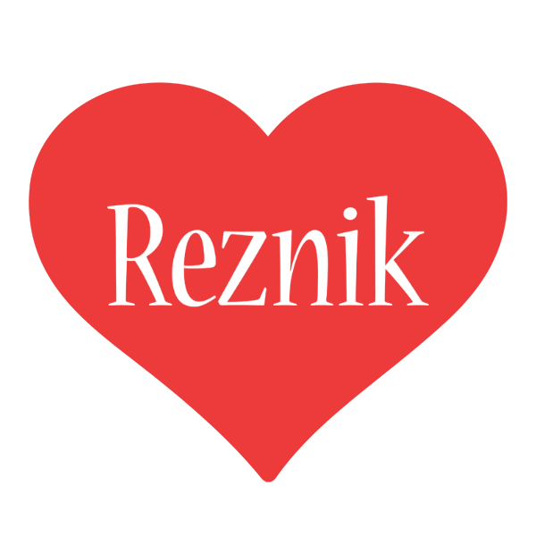 Reznik love logo