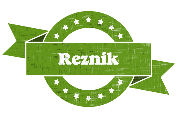 Reznik natural logo