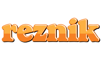 Reznik orange logo