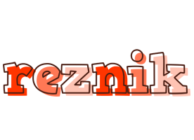 Reznik paint logo