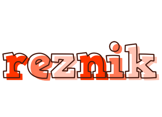 Reznik paint logo