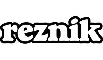 Reznik panda logo