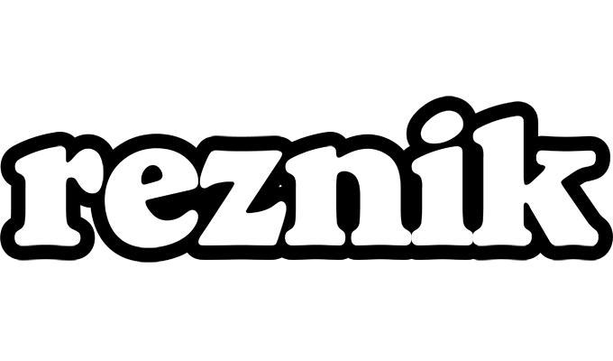 Reznik panda logo