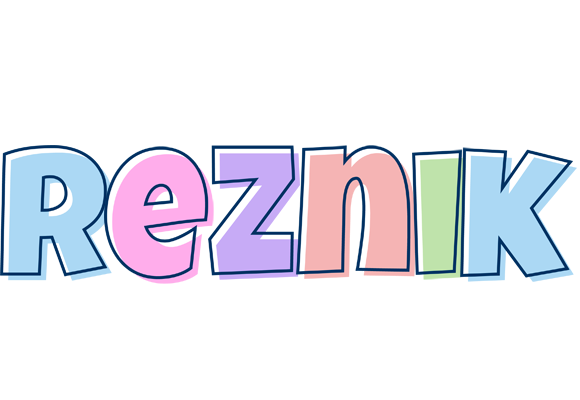 Reznik pastel logo