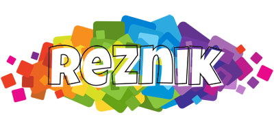 Reznik pixels logo