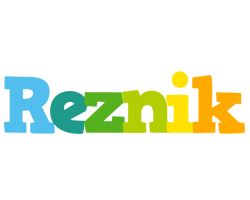 Reznik rainbows logo