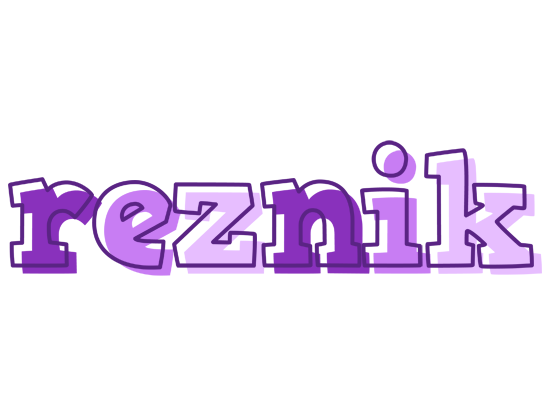 Reznik sensual logo