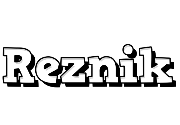 Reznik snowing logo