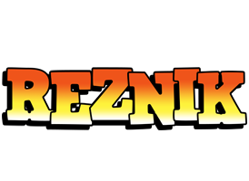 Reznik sunset logo